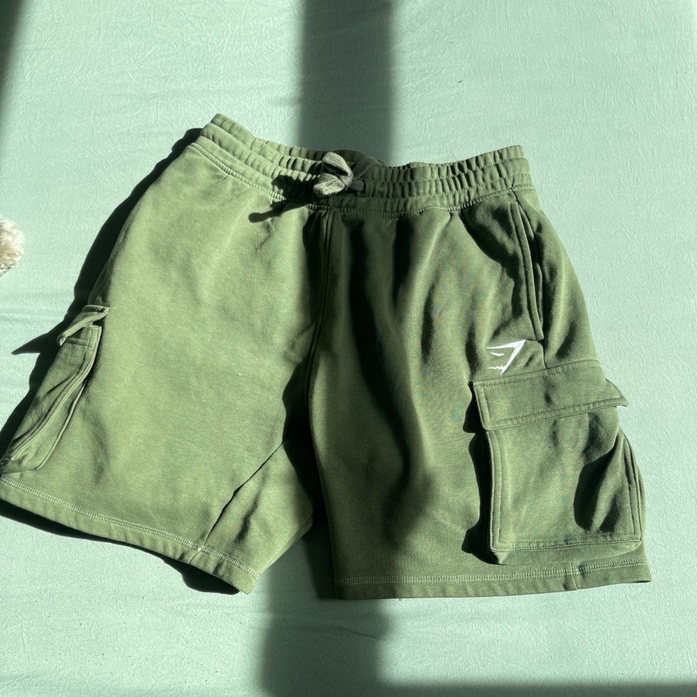 Gymshark Green Gym Shorts